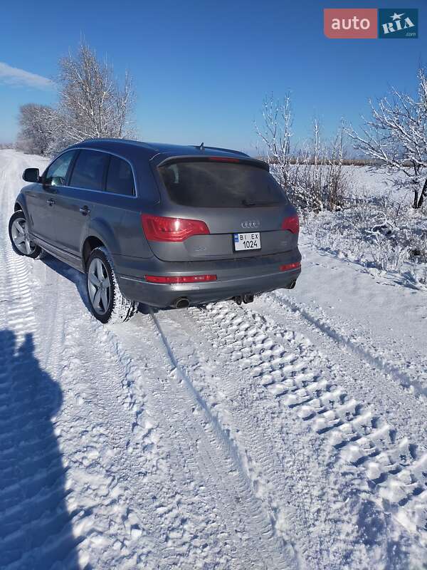 Позашляховик / Кросовер Audi Q7 2012 в Полтаві фото 37 Позашляховик / Кросовер Audi Q7 2012 в Полтаві