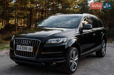 Внедорожник / Кроссовер Audi Q7 2015 в Чигирине