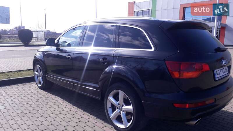 Внедорожник / Кроссовер Audi Q7 2008 в Виноградове