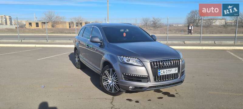 Внедорожник / Кроссовер Audi Q7 2011 в Белгороде-Днестровском фото 14 Внедорожник / Кроссовер Audi Q7 2011 в Белгороде-Днестровском