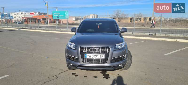 Внедорожник / Кроссовер Audi Q7 2011 в Белгороде-Днестровском фото Внедорожник / Кроссовер Audi Q7 2011 в Белгороде-Днестровском