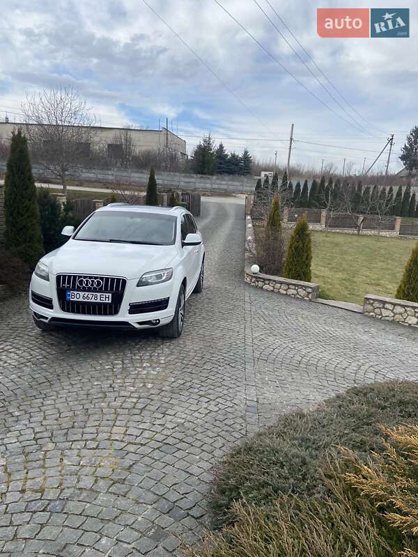 Audi Q7 2015