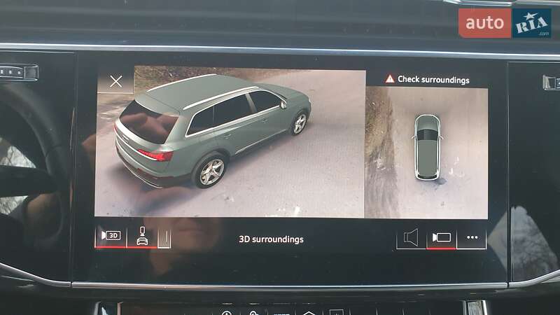 Позашляховик / Кросовер Audi Q7 2020 в Полтаві