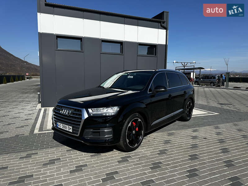 Audi Q7 2015