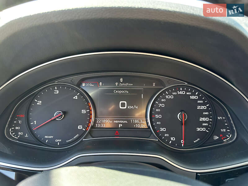 Внедорожник / Кроссовер Audi Q7 2015 в 