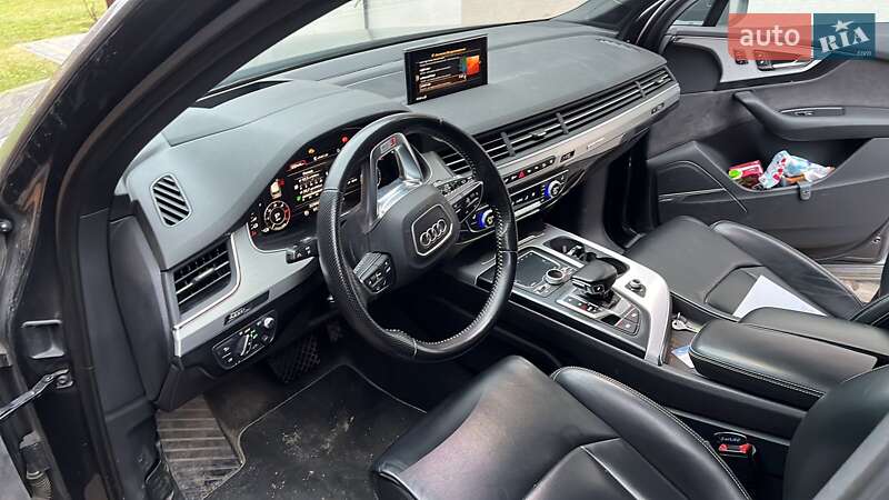 Внедорожник / Кроссовер Audi Q7 2016 в Ковеле