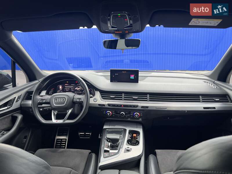 Внедорожник / Кроссовер Audi Q7 2018 в Кропивницком