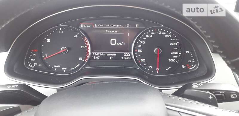 Внедорожник / Кроссовер Audi Q7 2016 в Радехове