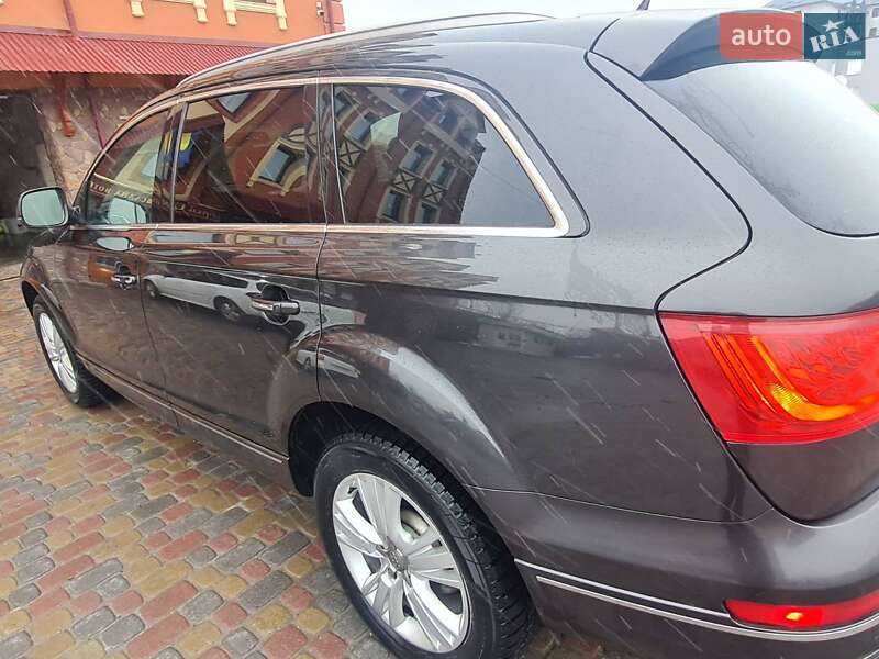 Внедорожник / Кроссовер Audi Q7 2014 в Тернополе