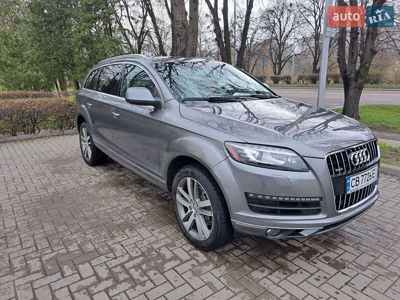 Audi Q7 2015 Audi Q7 2015