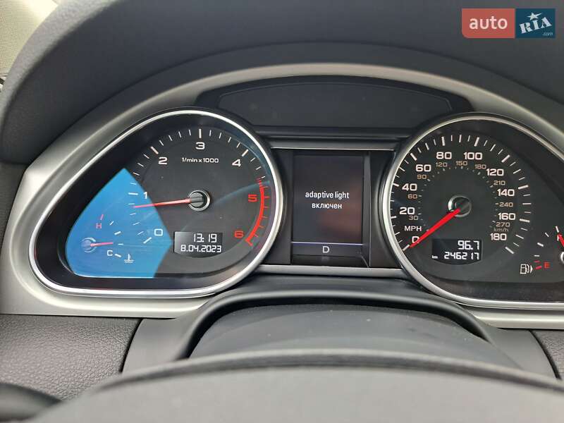 Позашляховик / Кросовер Audi Q7 2015 в Львові