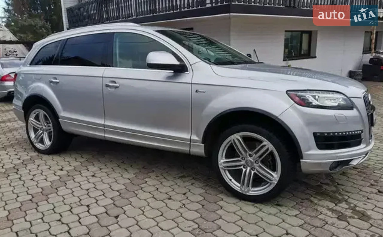 2014 Audi Q7 - мініатюра 44