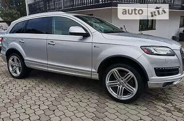 Позашляховик / Кросовер Audi Q7 2015 в Львові