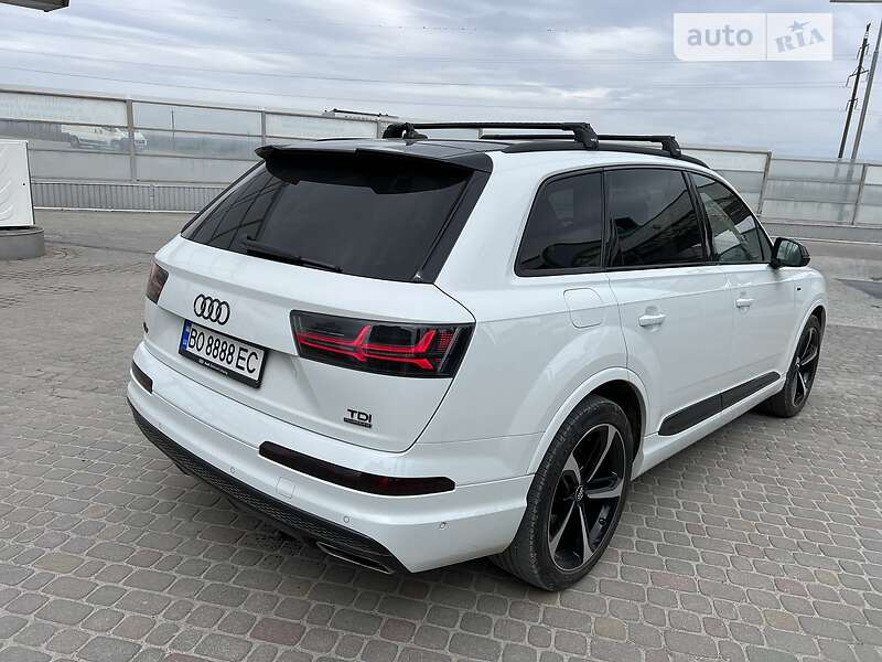 Позашляховик / Кросовер Audi Q7 2018 в Тернополі фото 5 Позашляховик / Кросовер Audi Q7 2018 в Тернополі