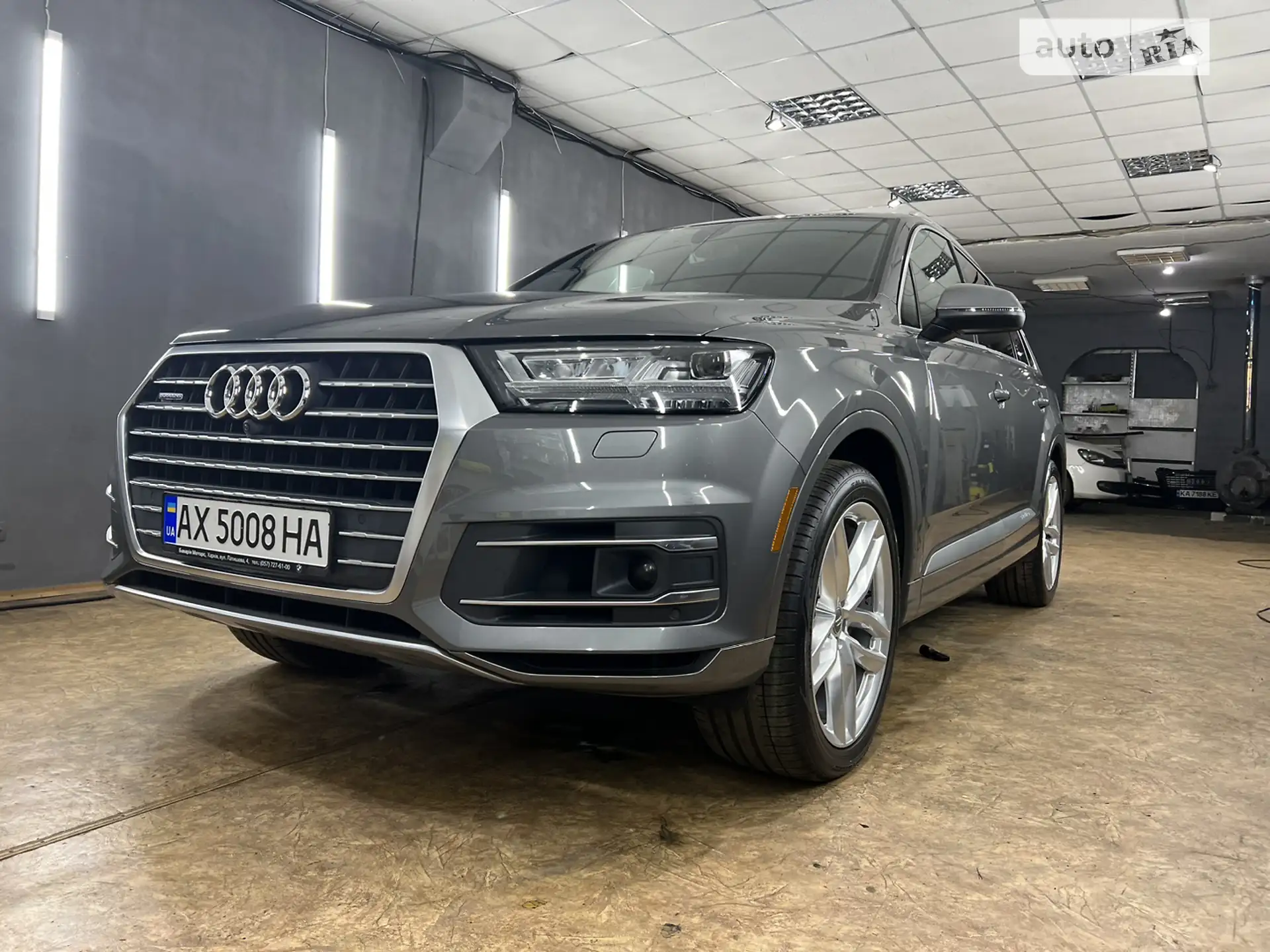 2017 Audi Q7 - мініатюра 14