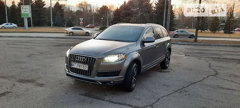 Audi Q7 2012 VIN WA1DGAFE3CD006453 фото оголошення 24 з 66