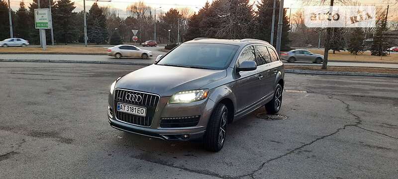 Внедорожник / Кроссовер Audi Q7 2011 в Южном фото Внедорожник / Кроссовер Audi Q7 2011 в Южном
