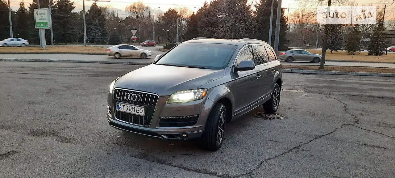 2012 Audi Q7 - мініатюра 24