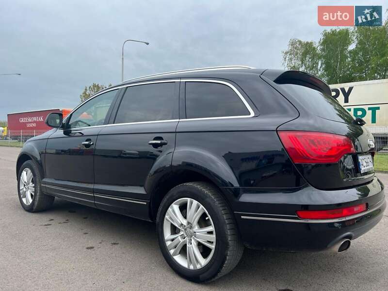 Внедорожник / Кроссовер Audi Q7 2014 в Ковеле