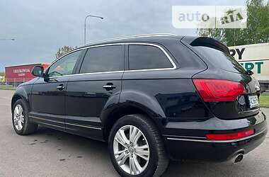 Внедорожник / Кроссовер Audi Q7 2014 в Ковеле