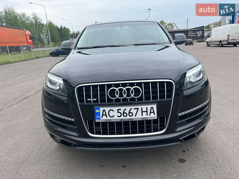 Внедорожник / Кроссовер Audi Q7 2014 в Ковеле