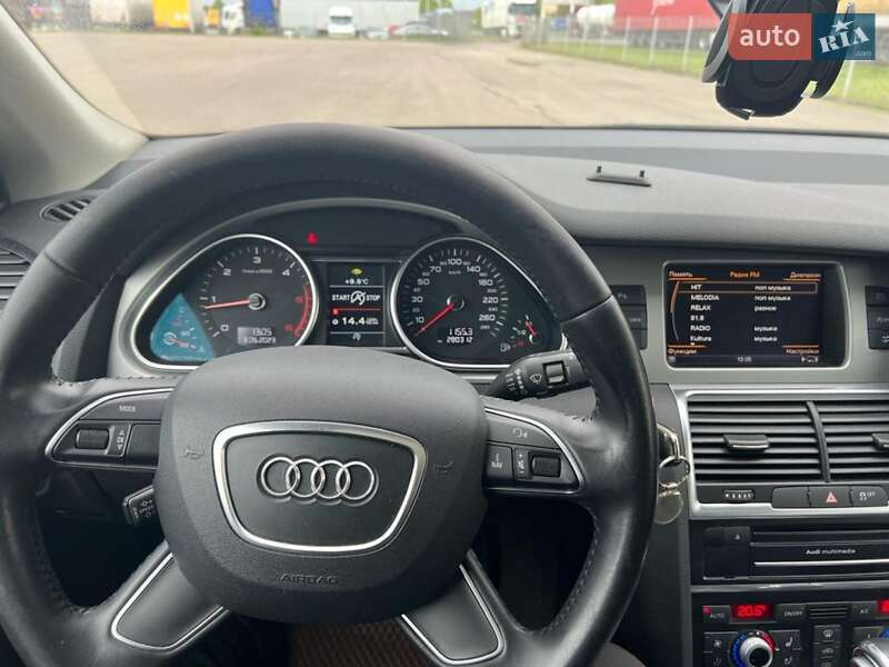 Внедорожник / Кроссовер Audi Q7 2014 в Ковеле