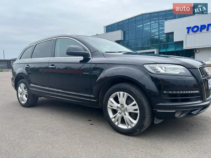 Audi Q7 2014