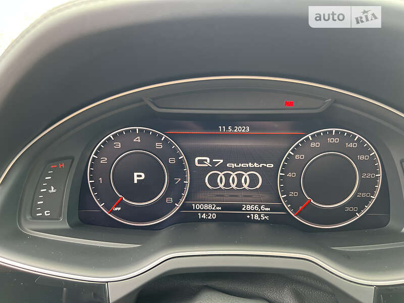 Позашляховик / Кросовер Audi Q7 2016 в Києві фото 28 Позашляховик / Кросовер Audi Q7 2016 в Києві