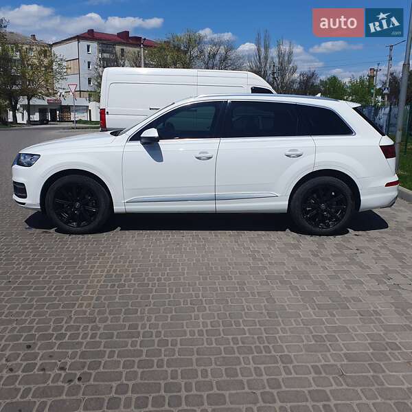 Внедорожник / Кроссовер Audi Q7 2018 в Кропивницком