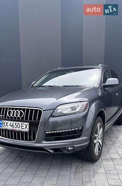 Внедорожник / Кроссовер Audi Q7 2013 в Хмельницком