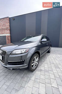 Внедорожник / Кроссовер Audi Q7 2013 в Хмельницком