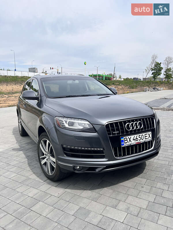 Внедорожник / Кроссовер Audi Q7 2013 в Хмельницком