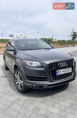 Внедорожник / Кроссовер Audi Q7 2013 в Хмельницком