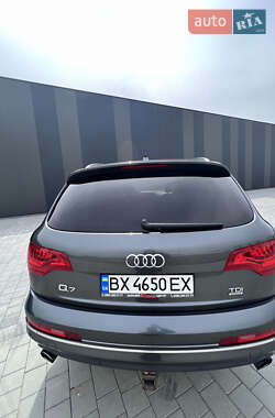 Внедорожник / Кроссовер Audi Q7 2013 в Хмельницком