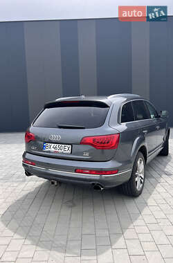 Внедорожник / Кроссовер Audi Q7 2013 в Хмельницком