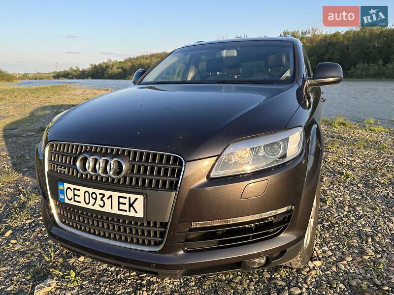 Позашляховик / Кросовер Audi Q7 2008 в Чернівцях фото 8 Позашляховик / Кросовер Audi Q7 2008 в Чернівцях