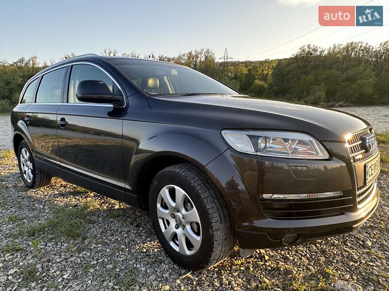 Позашляховик / Кросовер Audi Q7 2008 в Чернівцях фото 11 Позашляховик / Кросовер Audi Q7 2008 в Чернівцях