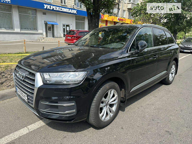 Внедорожник / Кроссовер Audi Q7 2017 в Киеве фото 7 Внедорожник / Кроссовер Audi Q7 2017 в Киеве