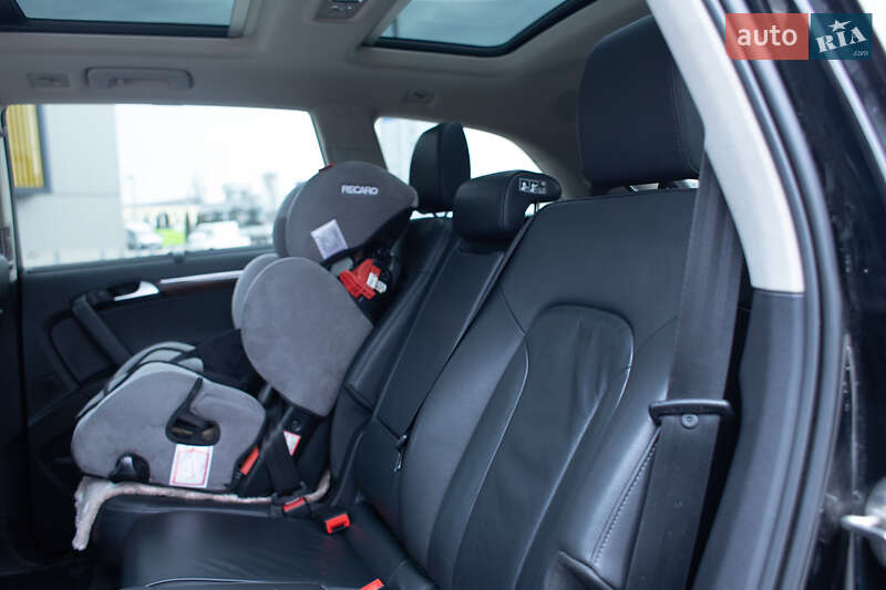 Внедорожник / Кроссовер Audi Q7 2014 в Киеве