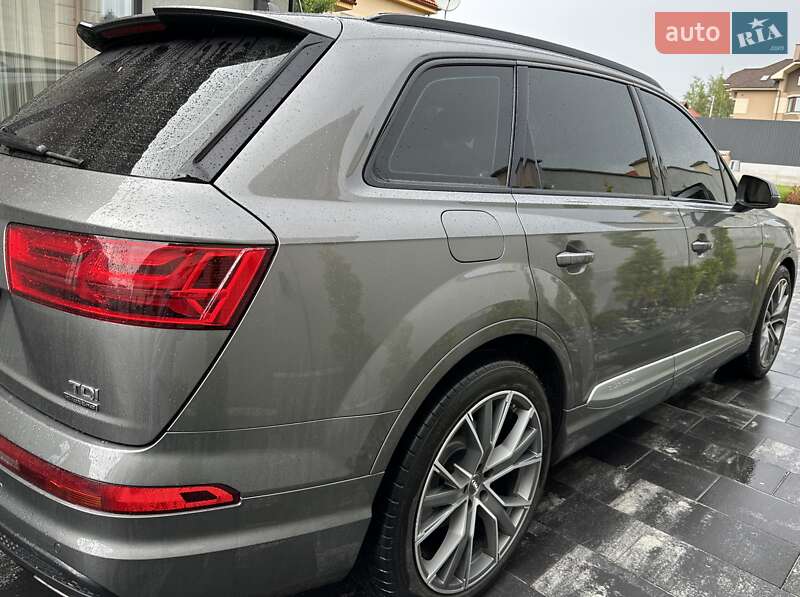 Внедорожник / Кроссовер Audi Q7 2016 в Ужгороде фото 3 Внедорожник / Кроссовер Audi Q7 2016 в Ужгороде