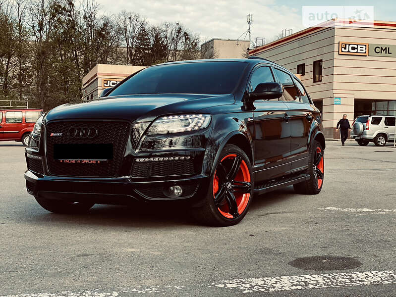 Внедорожник / Кроссовер Audi Q7 2013 в Полтаве