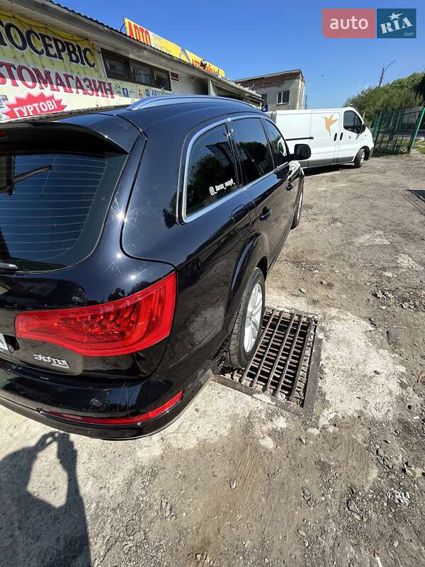 Внедорожник / Кроссовер Audi Q7 2010 в Рава-Русской фото 6 Внедорожник / Кроссовер Audi Q7 2010 в Рава-Русской