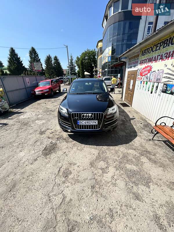 Внедорожник / Кроссовер Audi Q7 2010 в Рава-Русской фото 26 Внедорожник / Кроссовер Audi Q7 2010 в Рава-Русской