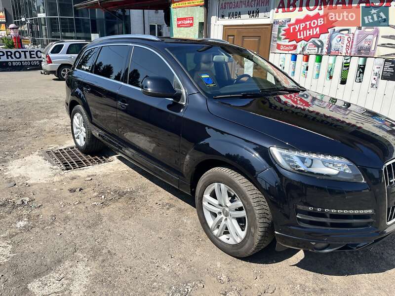 Внедорожник / Кроссовер Audi Q7 2010 в Рава-Русской фото 52 Внедорожник / Кроссовер Audi Q7 2010 в Рава-Русской