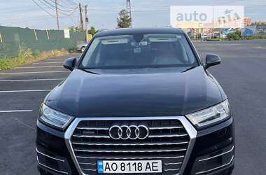 Позашляховик / Кросовер Audi Q7 2016 в Мукачевому