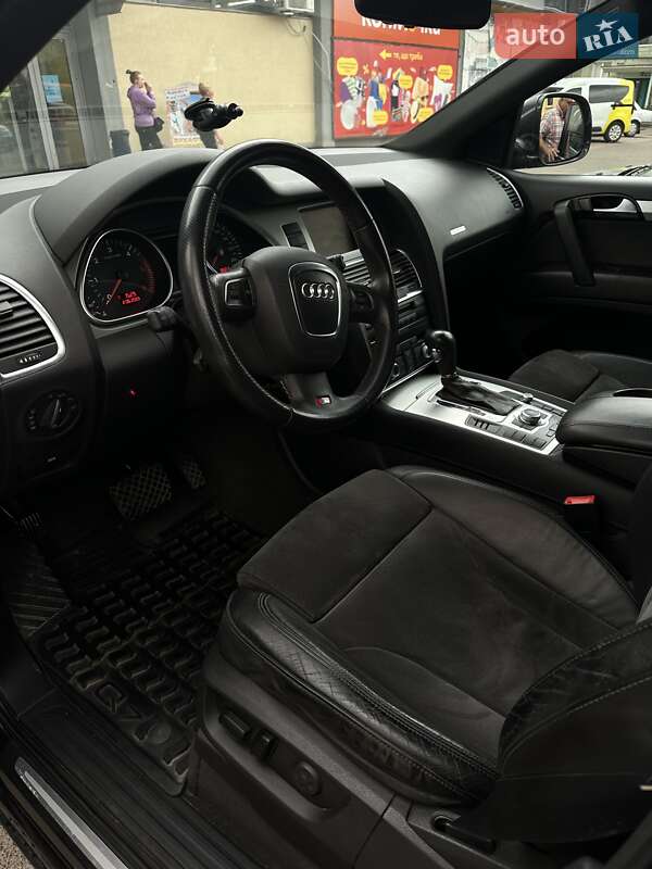 Внедорожник / Кроссовер Audi Q7 2008 в Ивано-Франковске фото 30 Внедорожник / Кроссовер Audi Q7 2008 в Ивано-Франковске