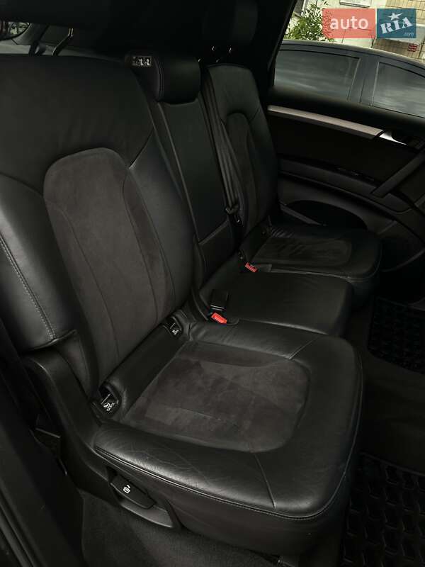 Внедорожник / Кроссовер Audi Q7 2008 в Ивано-Франковске фото 29 Внедорожник / Кроссовер Audi Q7 2008 в Ивано-Франковске