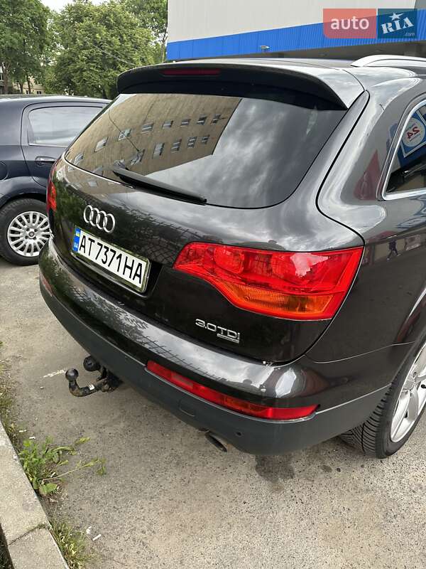 Внедорожник / Кроссовер Audi Q7 2008 в Ивано-Франковске фото 5 Внедорожник / Кроссовер Audi Q7 2008 в Ивано-Франковске