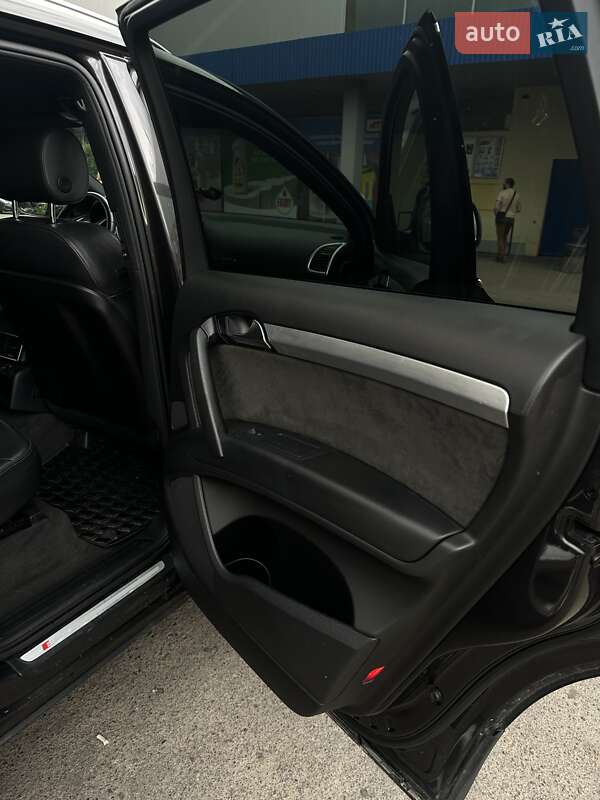 Внедорожник / Кроссовер Audi Q7 2008 в Ивано-Франковске фото 12 Внедорожник / Кроссовер Audi Q7 2008 в Ивано-Франковске