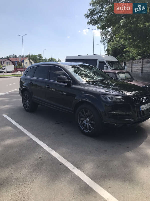 Внедорожник / Кроссовер Audi Q7 2013 в Виннице